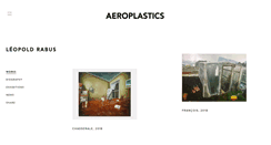 Desktop Screenshot of leopoldrabus.aeroplastics.net