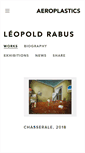 Mobile Screenshot of leopoldrabus.aeroplastics.net